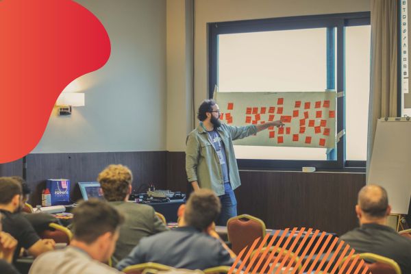 Capa do treinamento EventStorming + Domain Driven Design